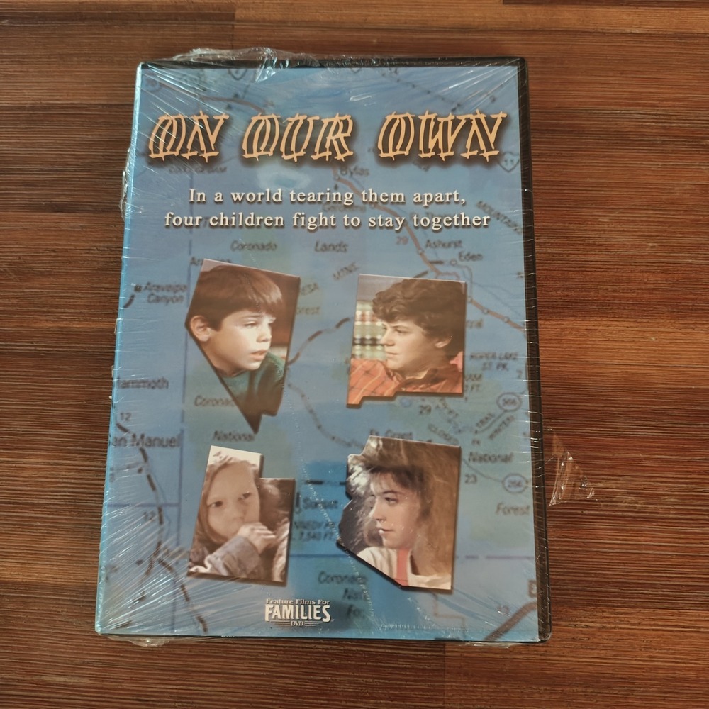 NEW On Our Own (DVD, 1988) Feature Films For Families SEALED